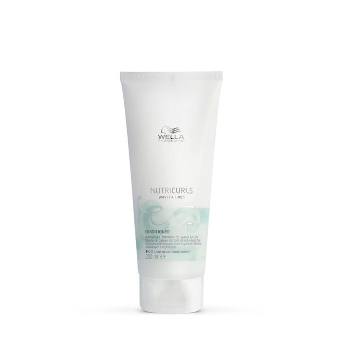 Wella Professionals Nutricurls Après-shampoing Démêlant Pour Cheveux Ondulés Et Bouclés 200ml