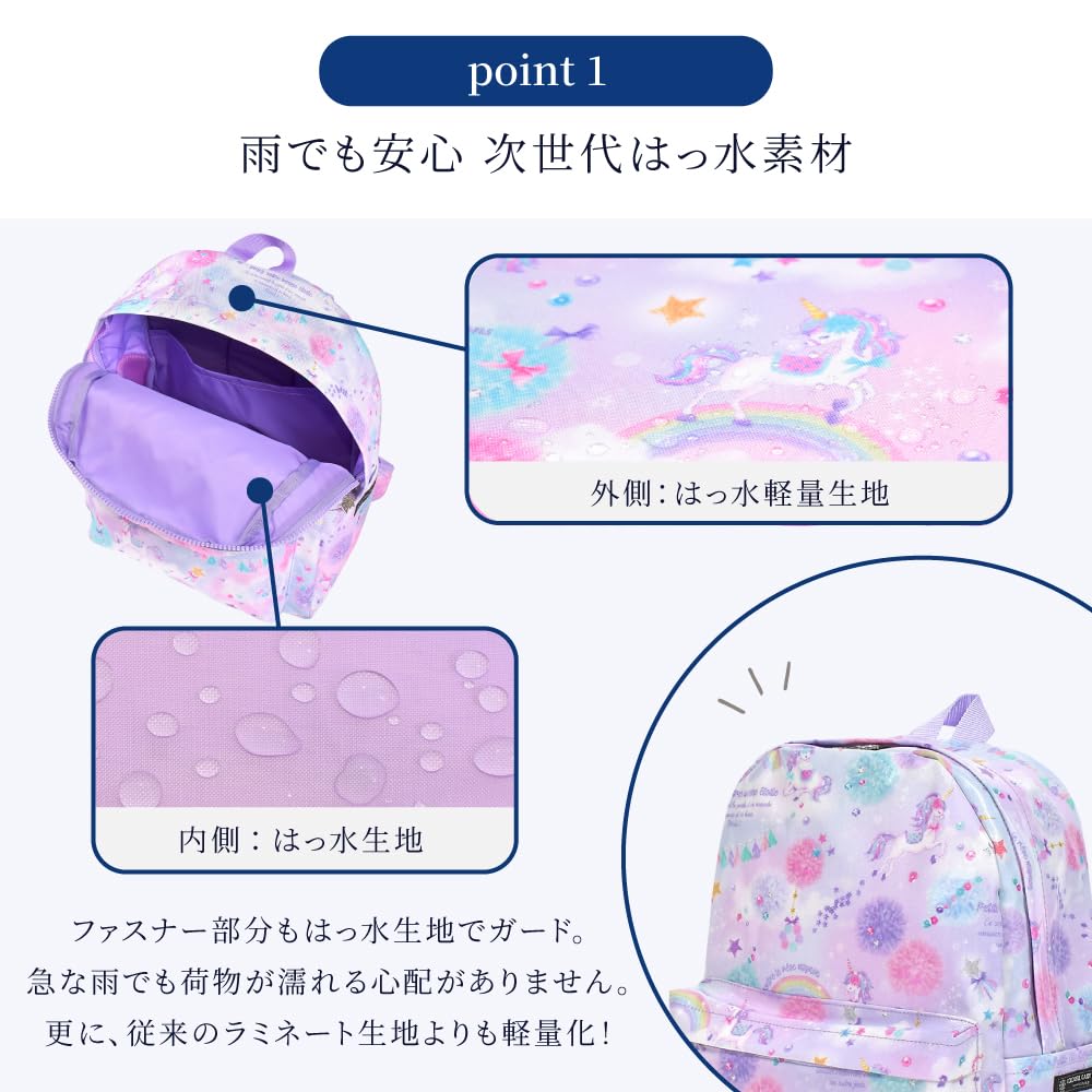 COLORFUL CANDY STYLE Kindergarten Backpack PET Pastel Balloon