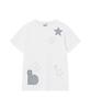 BAUF B Star Slim Fit T-Shirt [White]