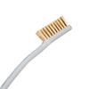 170*8.5*20mm Brass Wire Brush 5PCS Brass Brush Cleaning