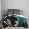 Edward Bella Vampire Plush Blanket The Twilight Saga Movie Creative Throw Blanket for Bed Sofa Couch 200x150cm Quilt