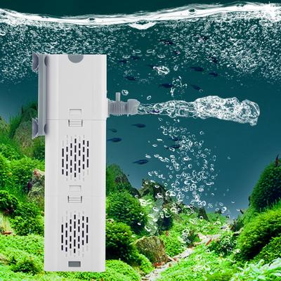 Oxygen Air filtr akvária Akvarijní filtrační čerpadlo Rybí akváriové čerpadlo 110V 220V vodní čerpadlo akvárium DIY box Houba bakterie kuličkový kroužek