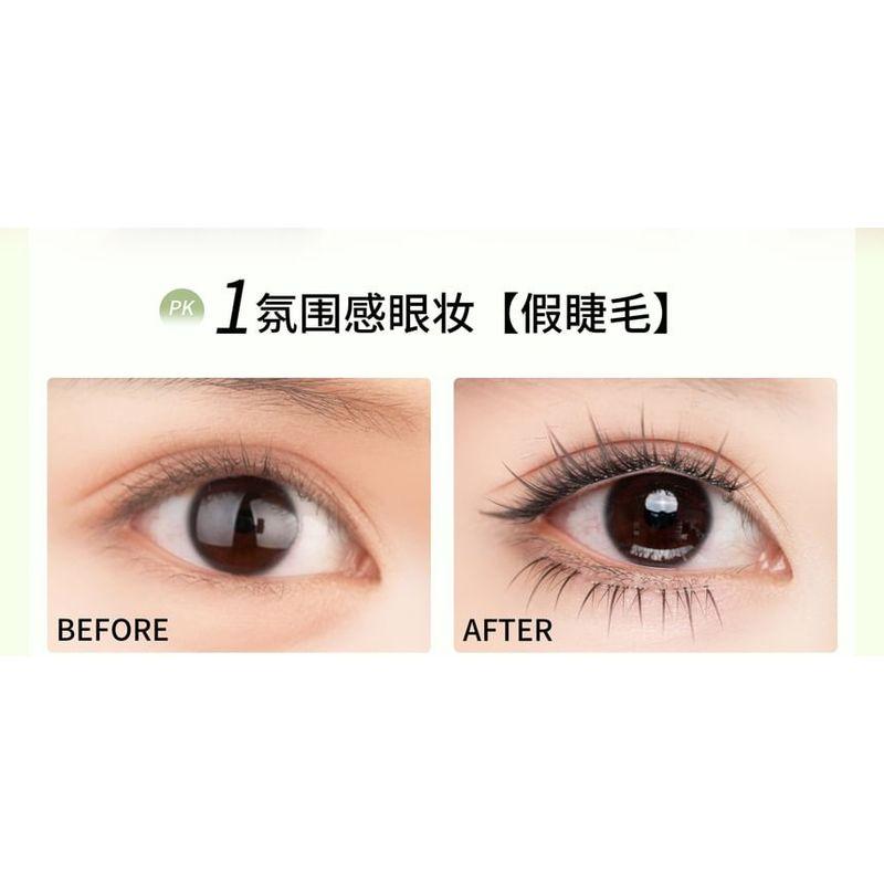 Mogugu - Natürliche, voluminöse, klebefreie Cluster-Falsche Wimpern