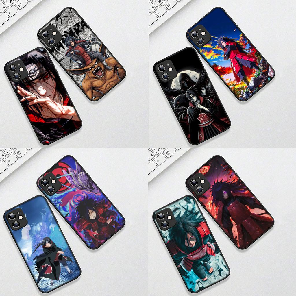 for Samsung Galaxy A56 A26 A36 A10 A20 A30 A31 A32 A50 A55 A52 A53 A33 A12 A14 Phone Case Madaras Sasuke Narutos Akatsuki Itachi