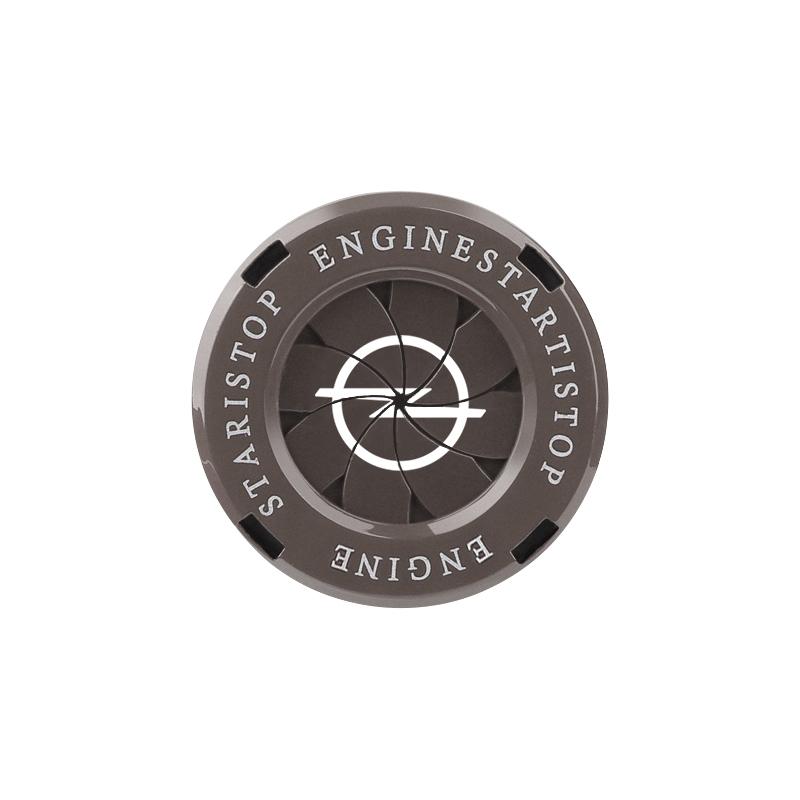 

Car Start Button Metal Rotating Circle Auto Accessories For Opel Astra Insignia Vivaro Corsa Mokka Zafira Vectra OPC Vauxhall