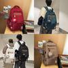 Nylon Unisex Travel Backpack With Load Bearing Features For Commuting Daily