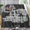 C-Counter Strike CS Go Throw Summer Lightweight Flannel Blanket Soft Breathable AC Throw for Sofa Bed Travel Cozy Nap