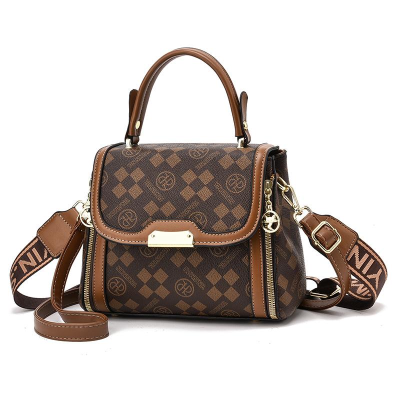 Autumn Ladies 2025 New Fashion Portable Small Bag Foreign Versatile Shoulder Crossbody Bag