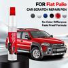 Für Fiat Palio Lackreparaturstift Touch-Up Kratzentferner DIY Autozubehör Schwarz Weiß Grau Grün Gelb Rot