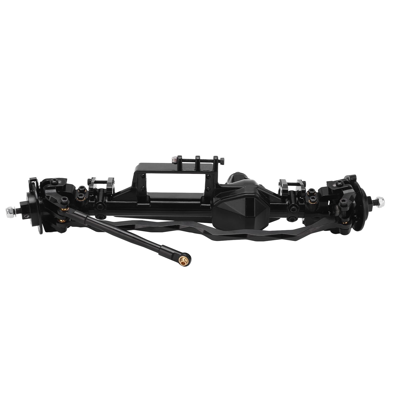 

Металевий Комплектний Передній Міст для Axial RBX10 Ryft 110 RC Кроулер Автомобіля Модернізовані Деталі(Чорний Червоний чорний