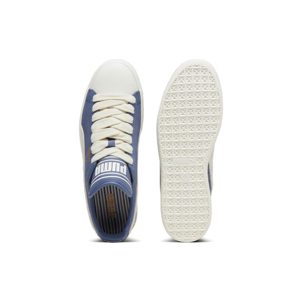 New PUMA Clyde X Rhuigi 'Inky Blue' 393305-02