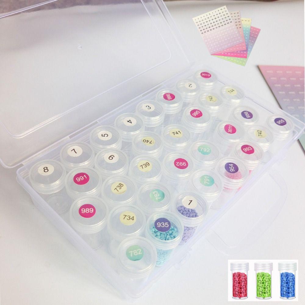 Satın alın Tools DMC Colors Number Label Diamond Color Sticker Diamond