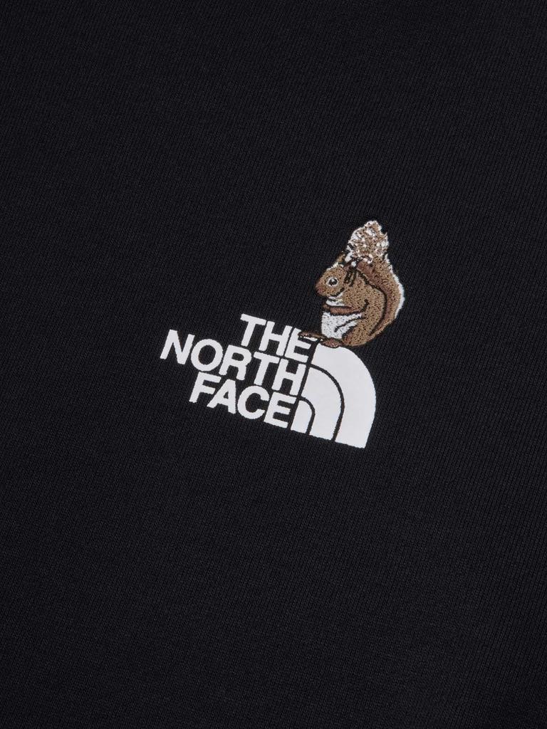 North Zoo Picker Crew XL [The Face] Sweatshirt, Black,