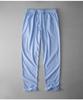 Men's Plus Size Cotton Linen Elastic Waist Trousers - Loose Straight Leg Summer Pants