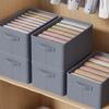 New 7/9 Grids Clothing Storage Box Stackable Clothes Separator Socks Storage Container Organizing Container Home