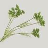 5 Head Silk Fake Flowers Beautiful Simulated Green Plants  Living Room Desktop