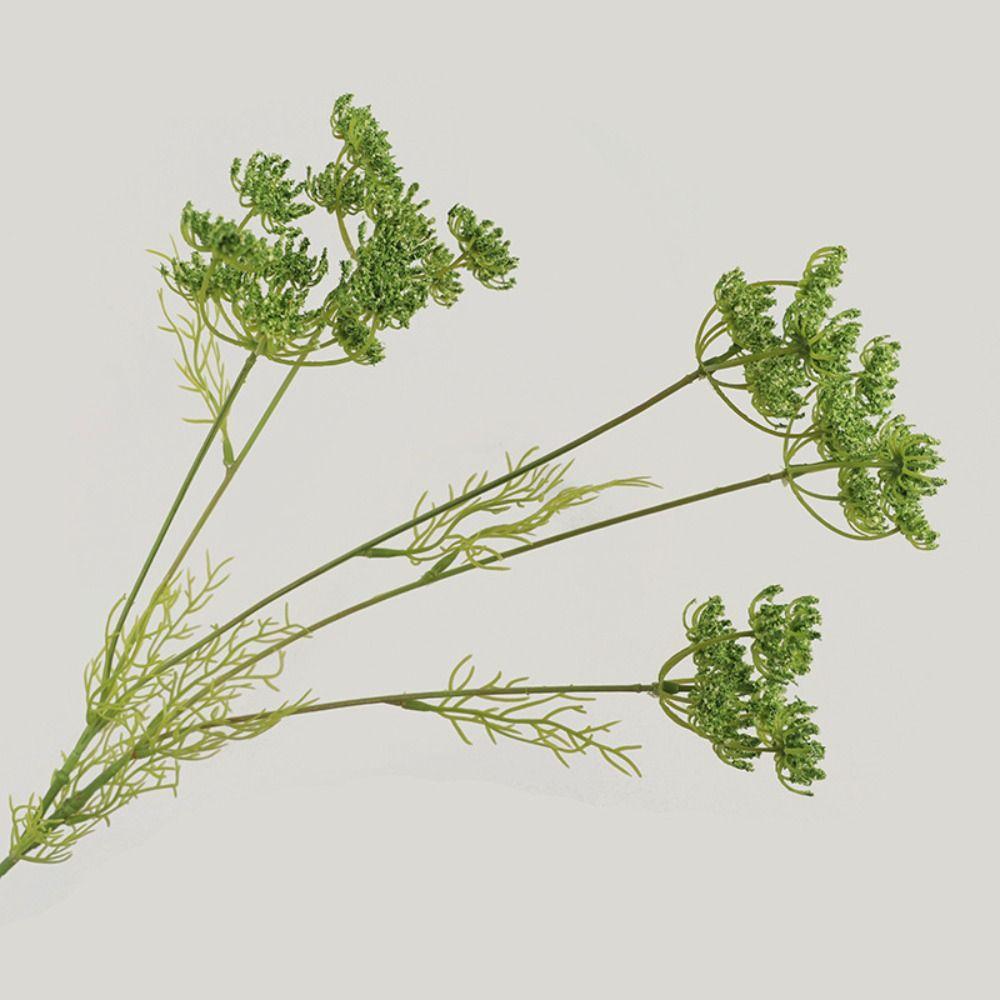 5 Head Silk Fake Flowers Beautiful Simulated Green Plants  Living Room Desktop