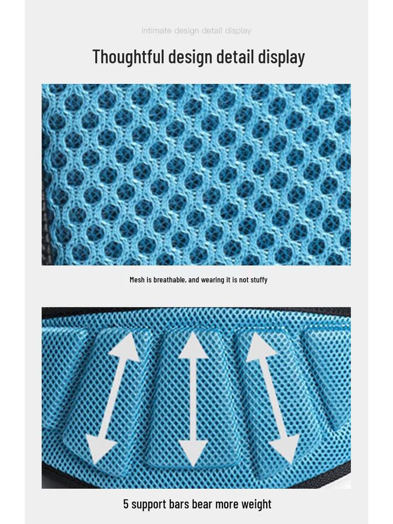 Unisex Fitness & Weightlifting Compression Waist Trainer Belt