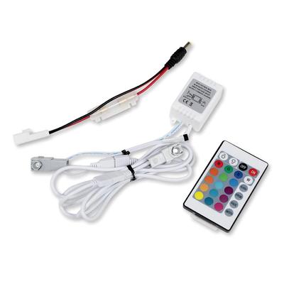 RGB Illumination for Center Lower and Drink Holders Exclusively for Toyota Corolla 16 Adjustable Remote Control Custom Parts and Accessories for