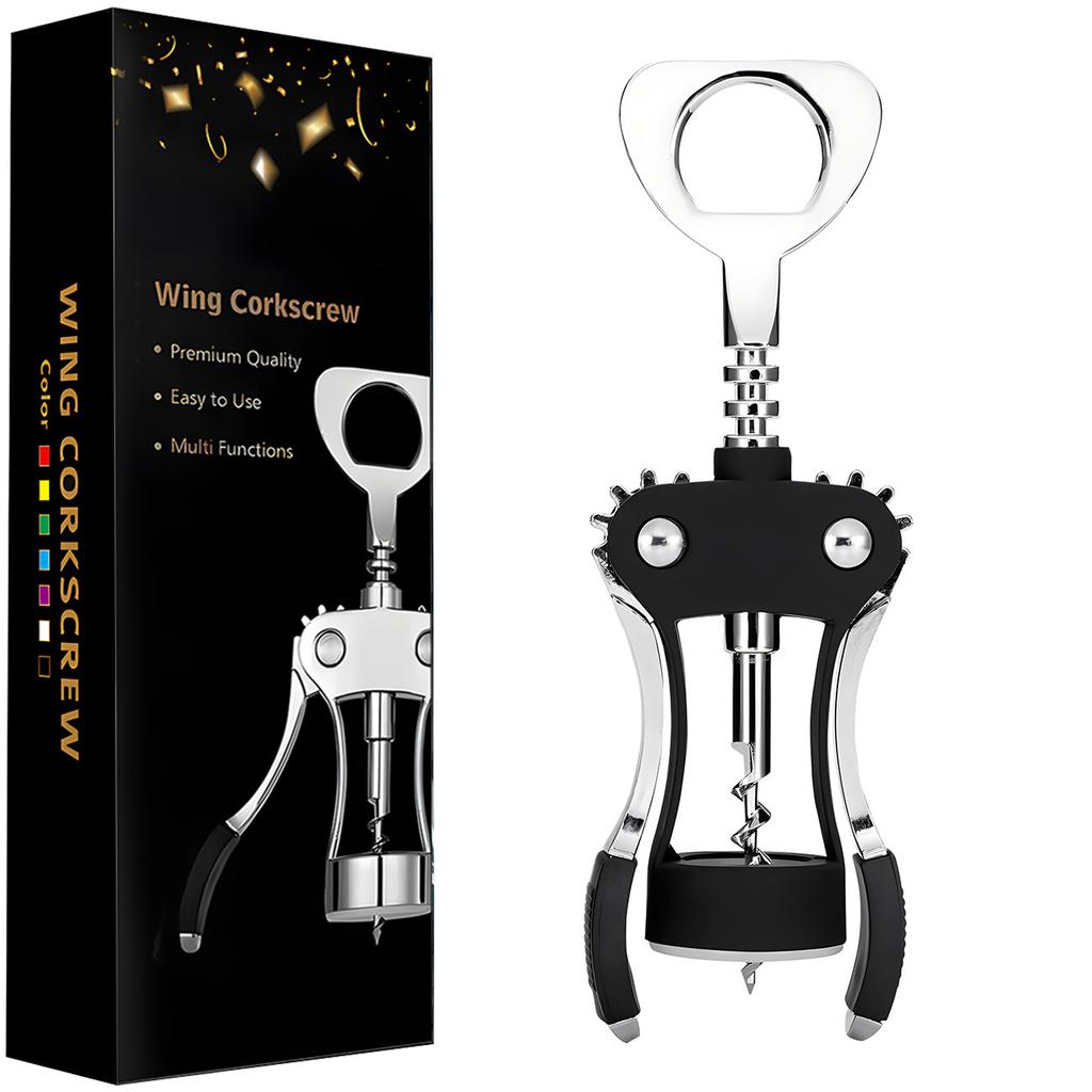 Red Wine Bottle Opener Household Multi-function Wine Starter Stainless Steel Wine Beer Bottle Starter Wine Opener Household Supp