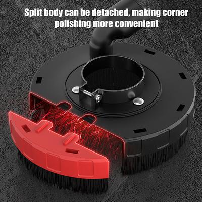 New Angle Grinder Dust Cover Angle Grinder Grinding Polishing Dust Shroud Power Tool Accessories