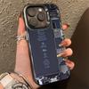Cyber-Leiterplatten-Handyhülle Für iPhone 16 15 14 13 12 11 Pro Max XS X XR 7 8 Plus Mini SE 2020 2022 Stoßfest Funda