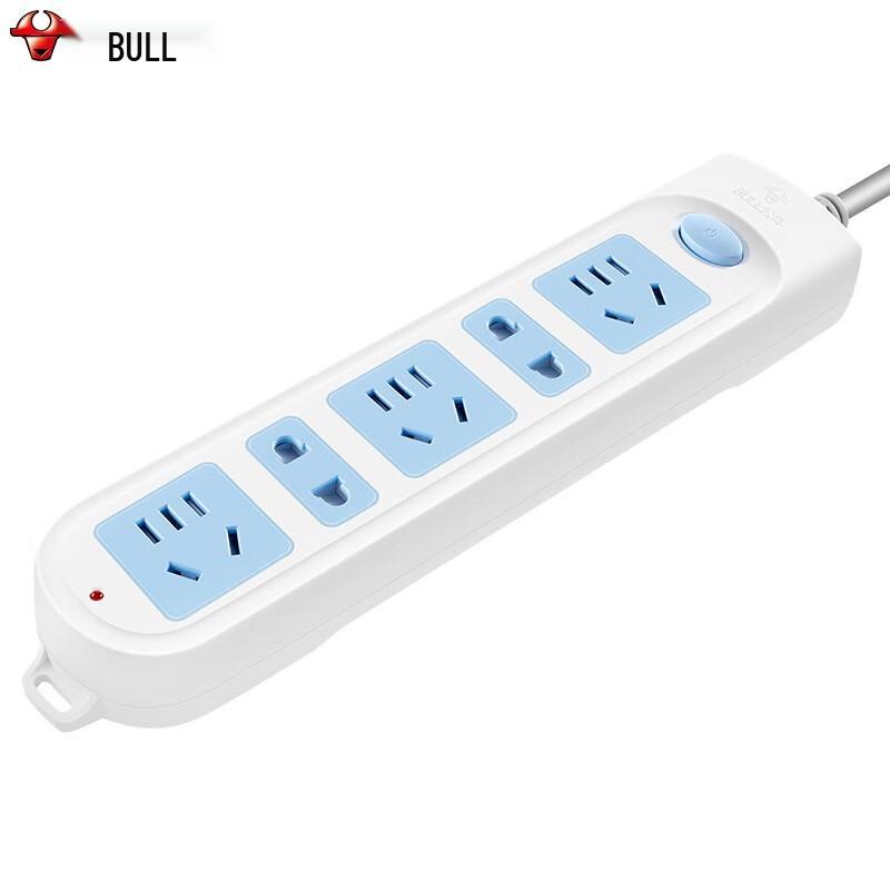 

Bull 5-Outlet Power Strip with Master Control