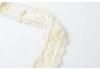 American-Style U-Neck Halter Bow Camisole with Chest Pads - Women's Lace Jacquard Slimming Top