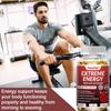 Extreme Energie 9050mg Hochpotente Leistungsunterstützungsformel für Männer & Frauen, 120 Vegane Kapseln