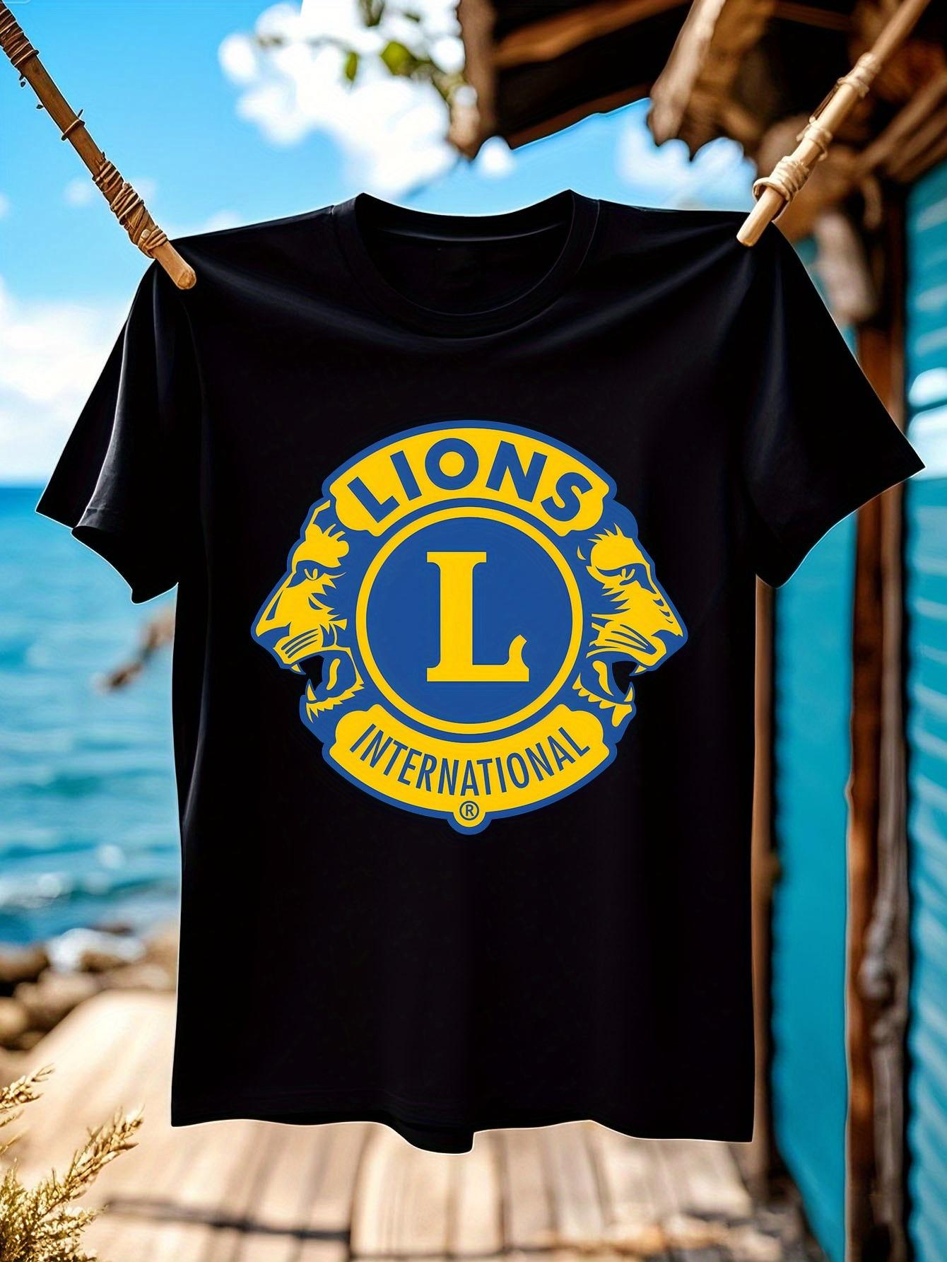 Lions Clubs International Tshirt Official Lions Clubs Gra... XXL