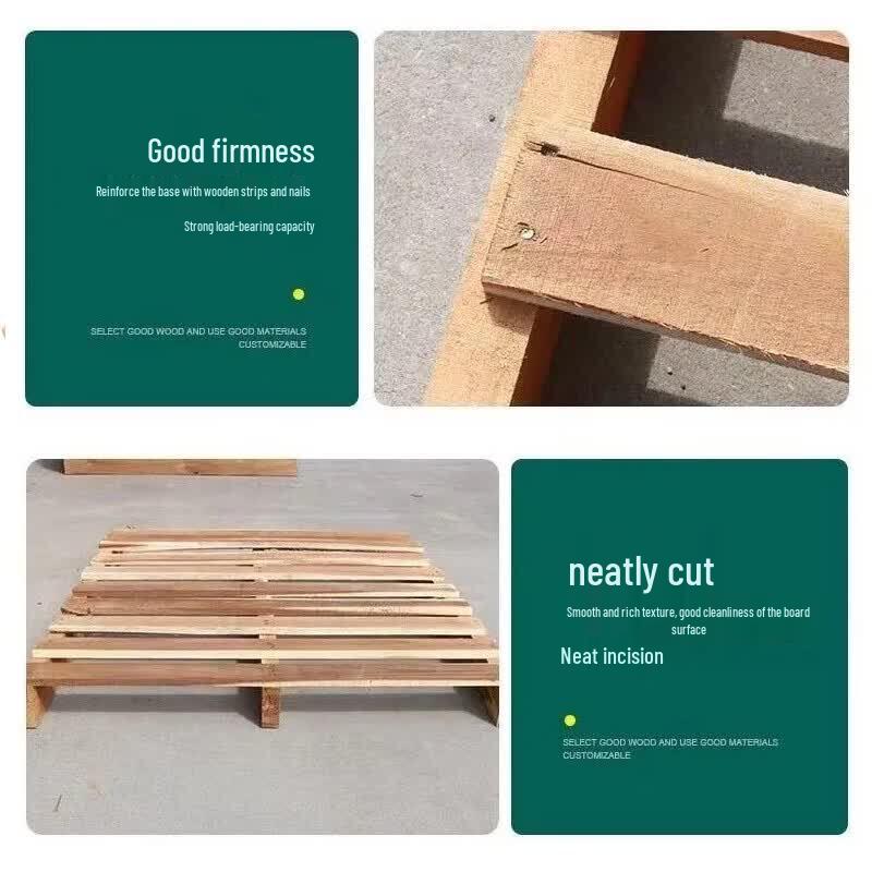 Solid Wood Forklift Pallet