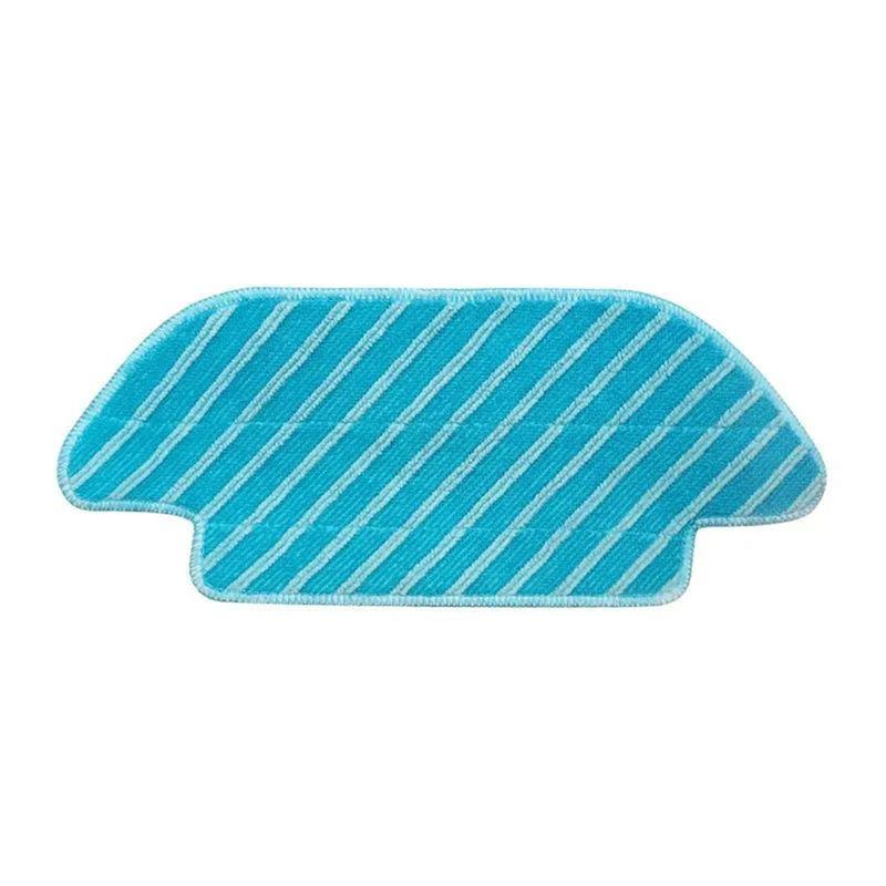 AEE4-For Cecotec Conga 4090 4490 4690 5090 5490 6090 Robot Vacuum Cleaner Parts Roller Hepa Filter Mop Rag Accessory