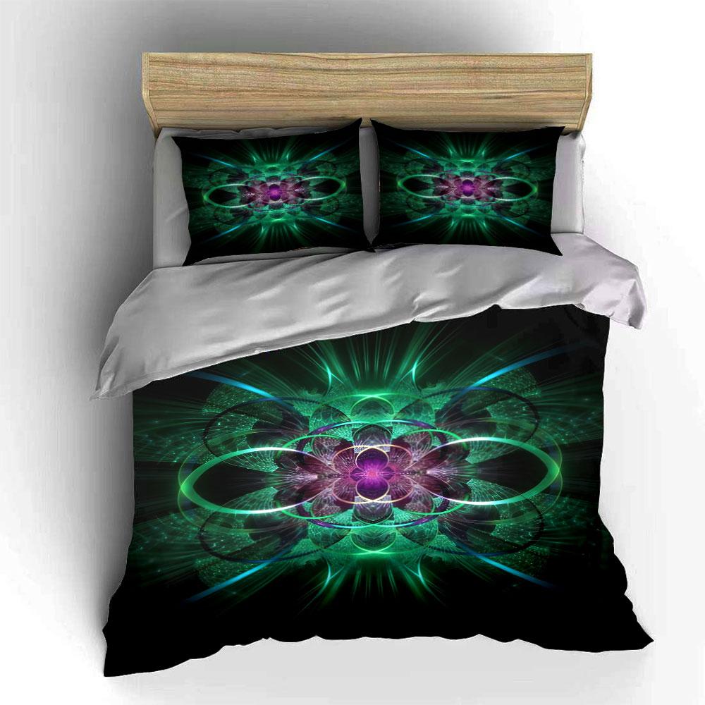Abstract Floral Energy Design. Bedding Sets Duvet Cover Sets Duvet Covers Pillowcases(1 * Duvet Cover 2 * Pillowcases Without Duvet Insert)