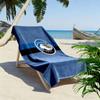 Atalanta Fan Culture Print Beach Towel, Large Soft Quick Dry Towel for Beach Camping Swimming