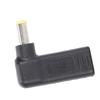 USB to DC Adapter Curved Head TypeC Female to Male 5.0x1.0mm Computer Accessories for Laptop