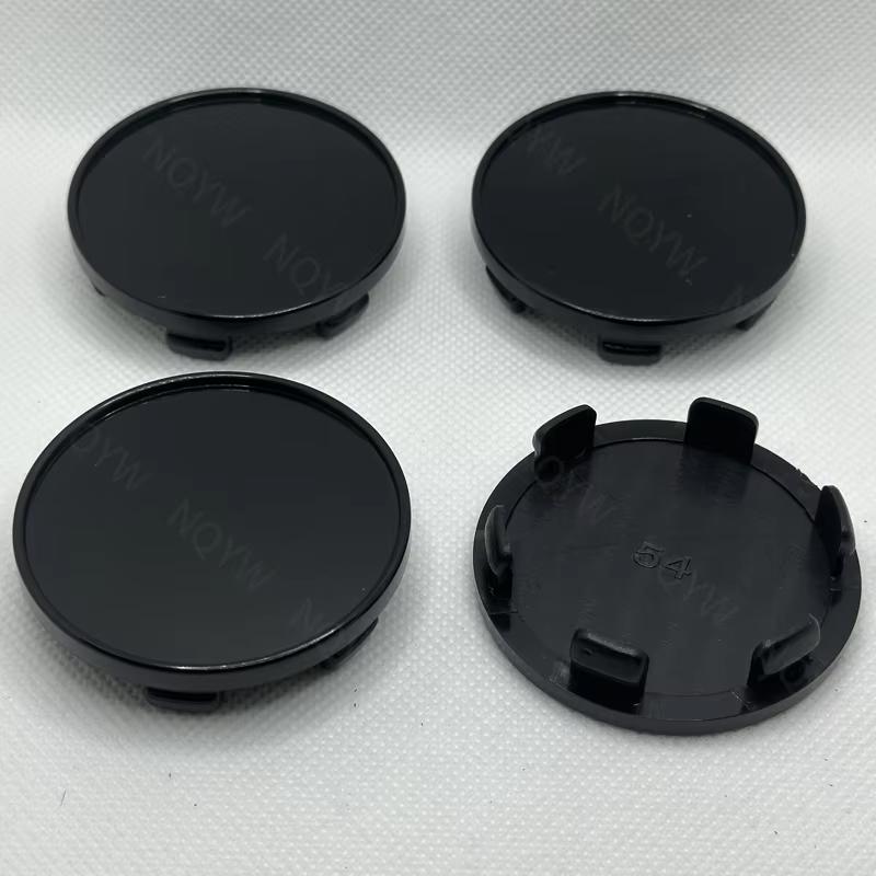 4ks/sada 54mm Stredové kryty nábojov kolies auta Kryty nábojov ráfikov kolies auta Znaky Samolepky Nálepky Auto Príslušenstvo Pasujú 50mm Plochá Samolepka s logom