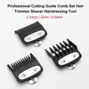 3 Sizes Professional Cutting Guide Comb Set Limit Comb Set Compatible with Wahl Electric Hair Trimmer Shaver Hairdressing Tool
