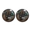 Eye-catching Motorcycle Decorations Universal Motorcycle Turn Signal Light Lens Covers Caps Easy Installation for Motorcycles