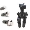 CNC Three-Sided Face & T-Slot End Mill Holder, Straight Shank ATS-C32/40/50*14*18*22