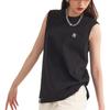 MLB New York Yankees Classic Letter Print Sports Sleeveless T-Shirt Unisex Tops Black 3ATK01023-50BKS