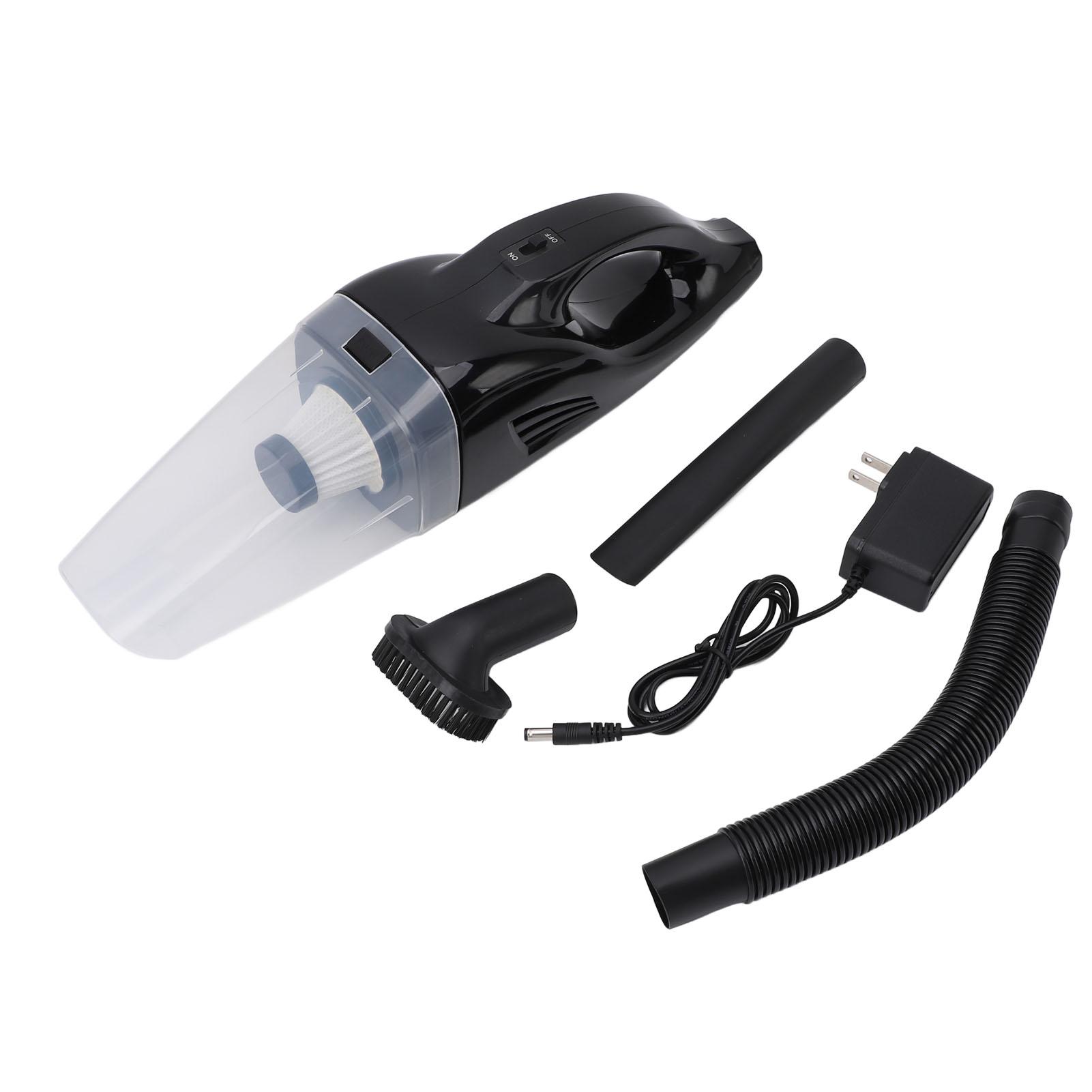 

Автомобильный пылесос многофункциональный для влажной и сухой уборки, беспроводной, перезаряжаемый, портативный автомобильный пылесос чёрный