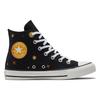 Converse Chuck Taylor All Star Timeless Graphic Hi Black Yellow Women's A02885C