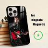 S-Singer Gustavo Cerati  Phone Case For iPhone17,16,15,14,13,12,11 Plus,Pro Magnetic with Magsafe Wireless Charging