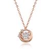 Lloyd L-Carat Own Your Sparkle See-Through Round Necklace Llns21202Opp