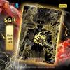 Ne Zha the Monkey King Card Game: Spirit Flame Pack - Third Series with 3 Ne Zha & Ao Bing CR Collectible Cards