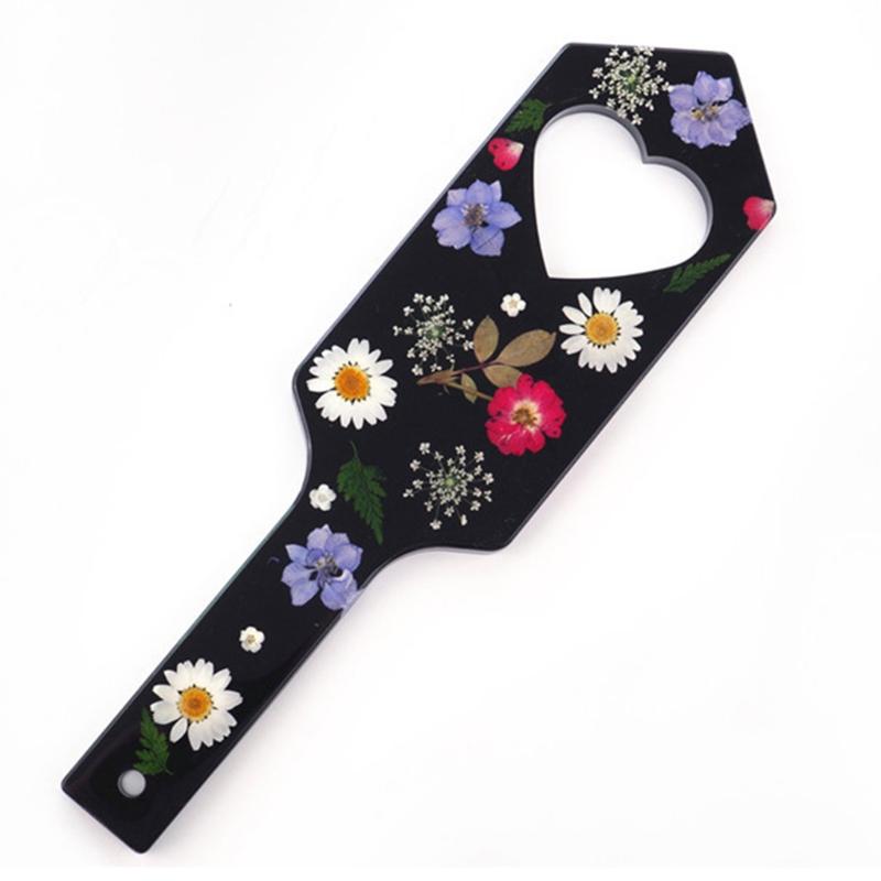 Diy Handmade Products Slap Paddles Ornament Silicone Mold Scented Gypsum Ornaments Drop Glue Resin Mold for Decoration