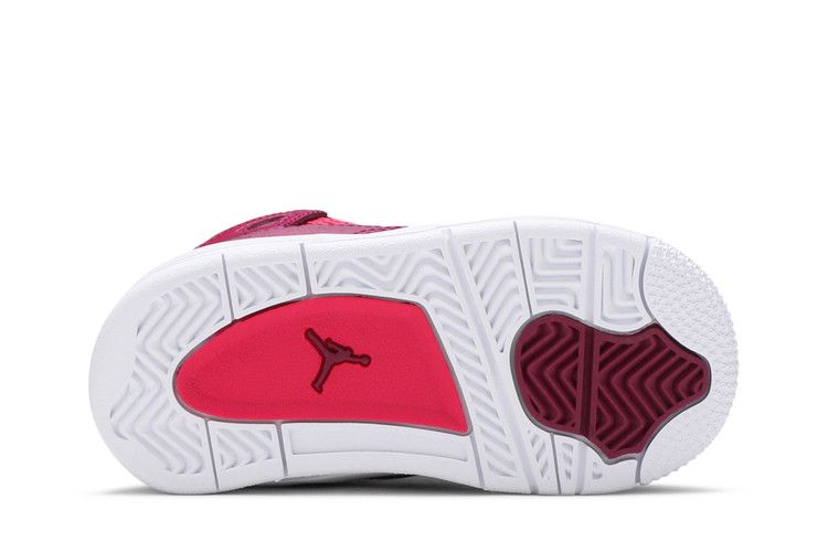 Kids' Sneakers Jordan 4 Retro Valentine's Day (2019) (TD) True Berry/Rush Pink-White