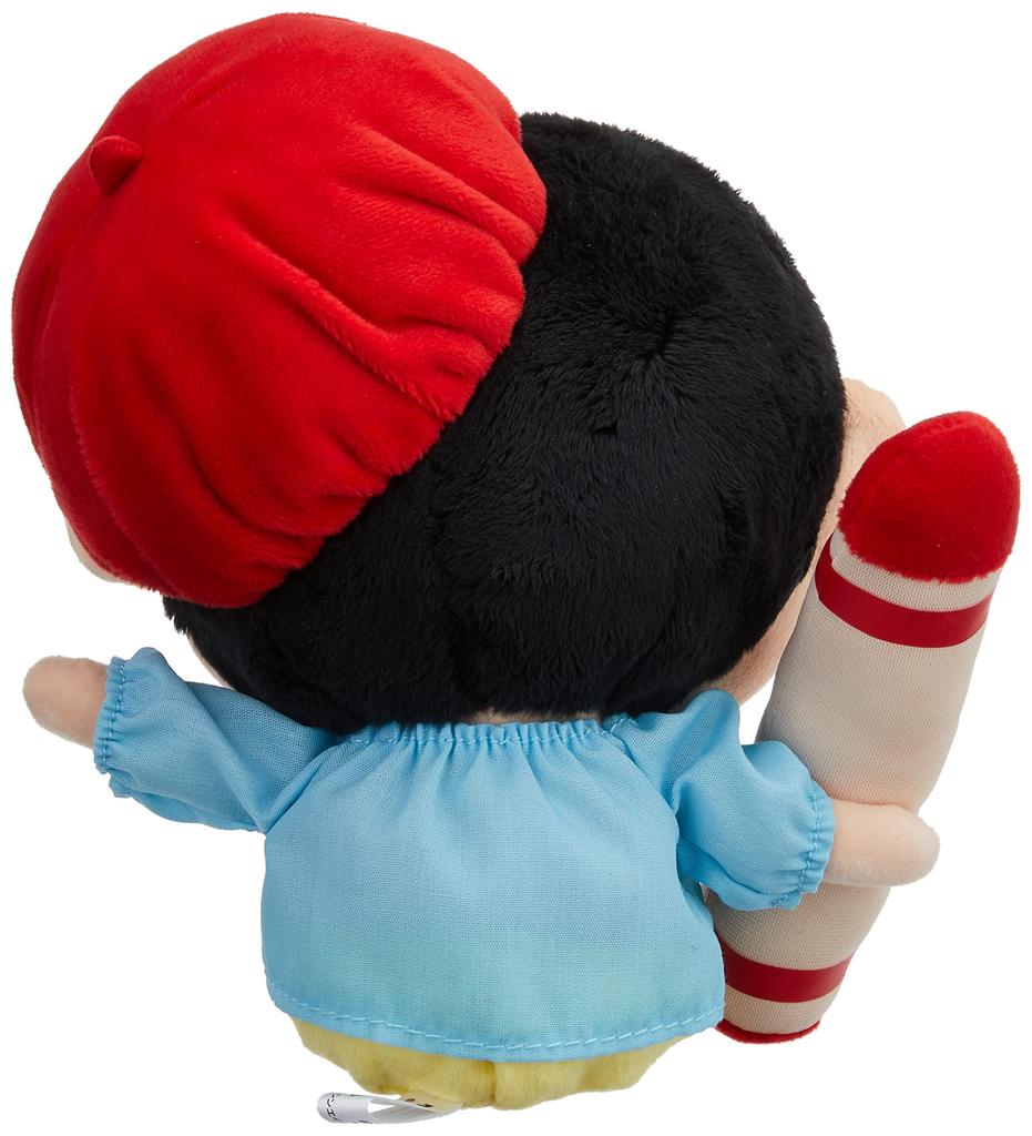 Sanei Boeki Crayon Transformation Doodle Plush W12 X D11 X SN35 Shin-chan Shin-chan (S) Ver. Toy, H21cm,