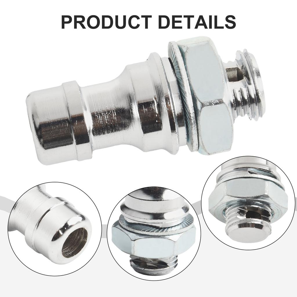 737-04003D Efficient Lawnmower Deck Wash Kit Maintenance With Quick Steel Nozzle For Strimmers Snow Blowers