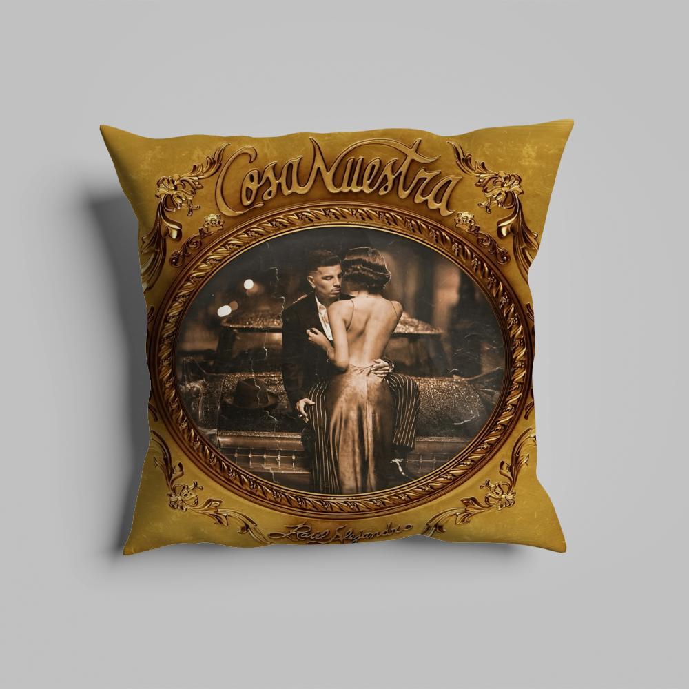 Pillow Case luxurious home office, sofa decorative Multi sized car seat cushions, pillowcases Singer Rauw Alejandro Nuestra